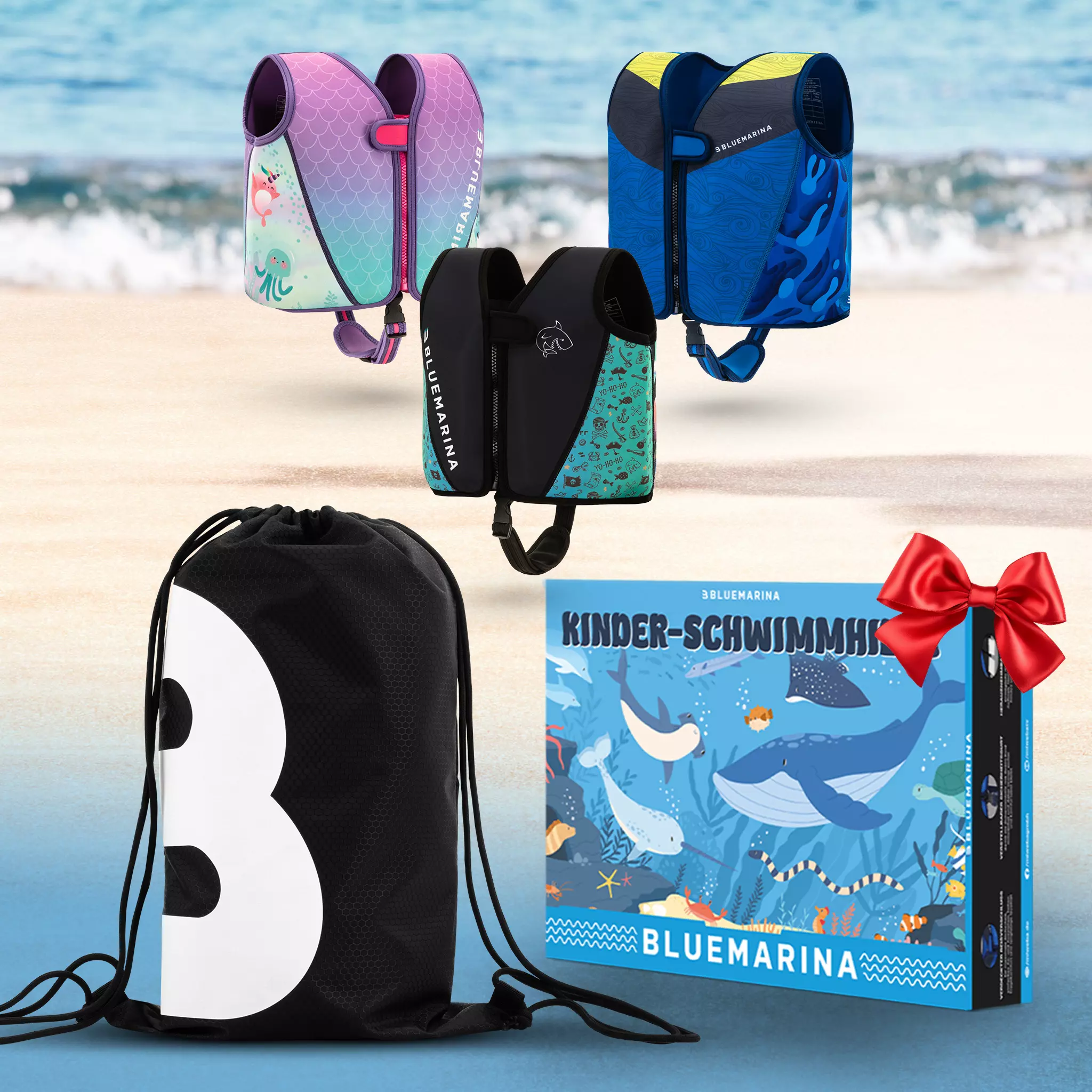 Bluemarina Schwimmhilfe für Kinder